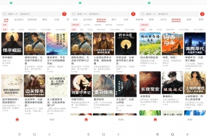 极速小说V1.01 提供海量小说资源