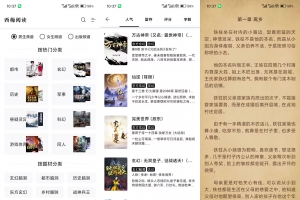 西梅小说V10818s 海量书源免费搜