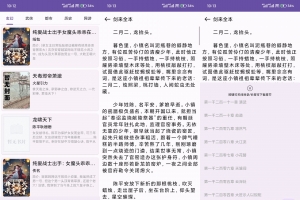 樱花小说V1.01 免费阅读软件