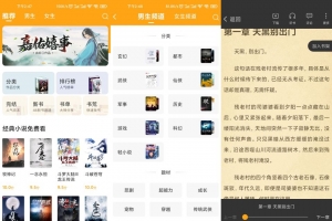 【丁丁小说】1.1.1 免费无广告 书源超多